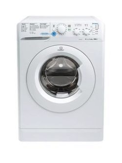 Indesit Innex Xwsc61251Wl 6Kg Load, 1200 Spin Washing Machine - White
